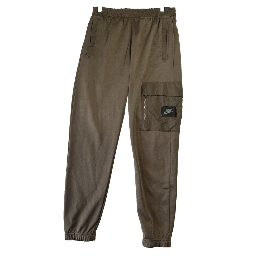 Nike Dri-Fit Men's Utility Fleece Ironstone Small Jogger Pants DO2628-004 (H5)